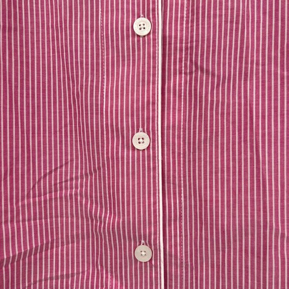 Ralph Lauren Pink Striped Pajama Top | New With Tags - Picture 8 of 10